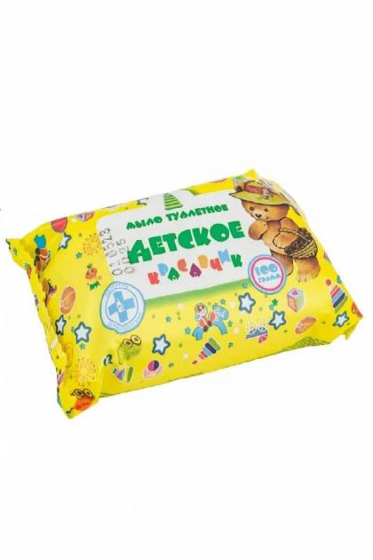 Мыло детское твердое Детское 200гр