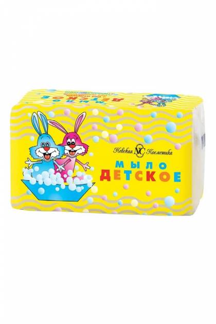 Мыло детское твердое Невская косметика 140гр