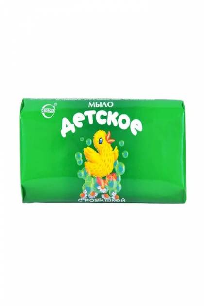 Мыло детское твердое с ромашкой Свобода 90гр