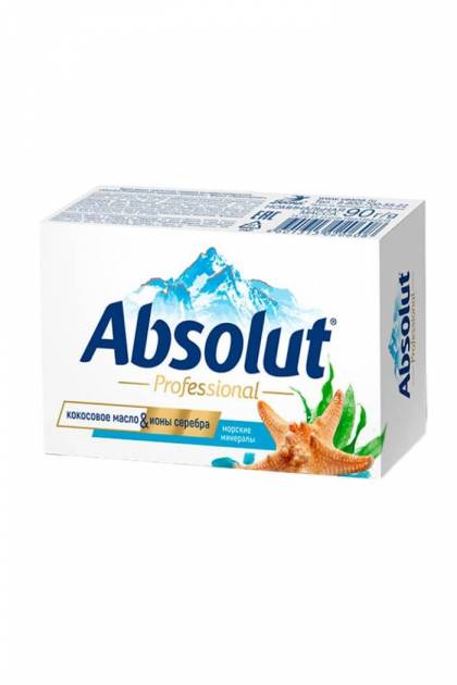 Мыло Absolut для всей семьи Морские минералы 90гр