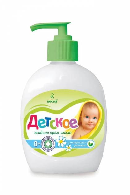 Жидкое Крем-Мыло Ромашка Весна 280мл