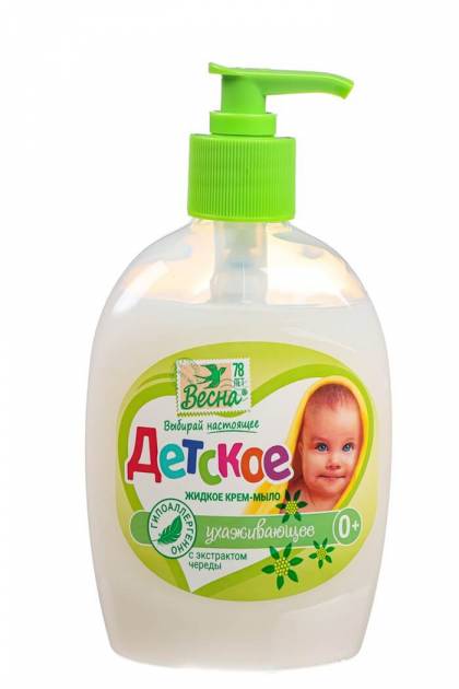 Жидкое Крем-Мыло Череда Весна 280мл