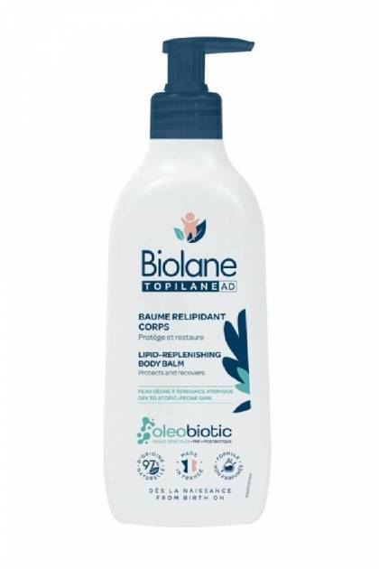 Бальзам для тела востанавливающий Biolane 350мл