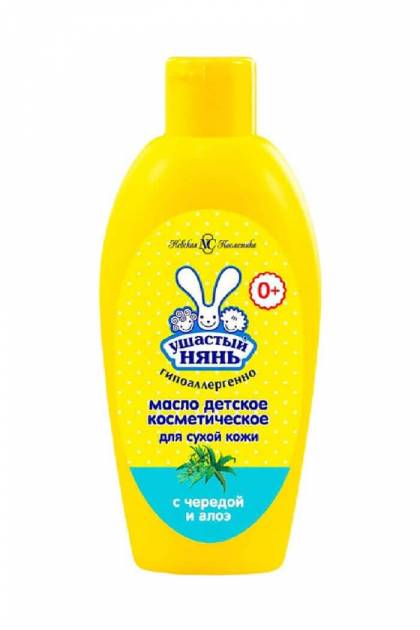 Масло детское косметическое для сухой кожи Ушастый нянь