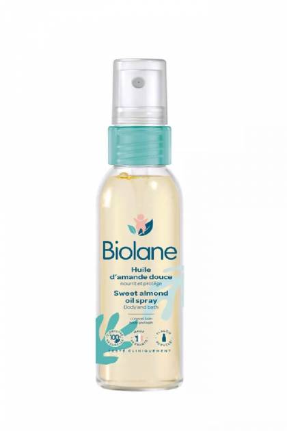 Масло миндальное Biolane 75мл