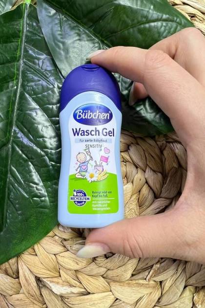 Гель для купания детский Bubchen 50мл