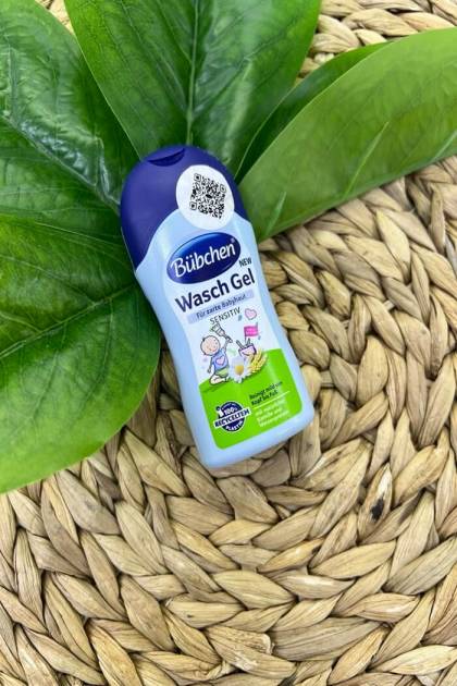 Гель для купания детский Bubchen 50мл