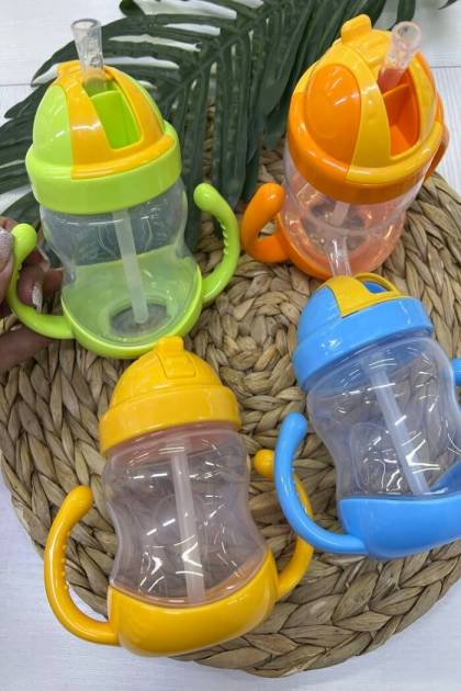 Поильник-Непроливайка 6мес+ 280мл (Цвет: Розовый)