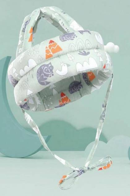 Шлем на голову (Зеленый)