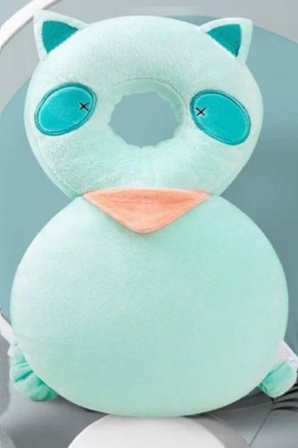 Защите от падения рюкзачок Котёнок бирюзовый