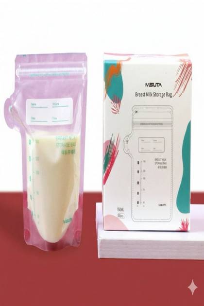 Пакеты для заморозки молока MiSUTA 30шт 150мл