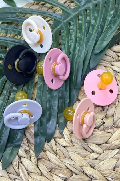 Соска Латекс 0+ (Цвет: Черный)