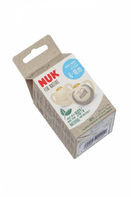 Соска Латекс NUK 6-18мес 2шт