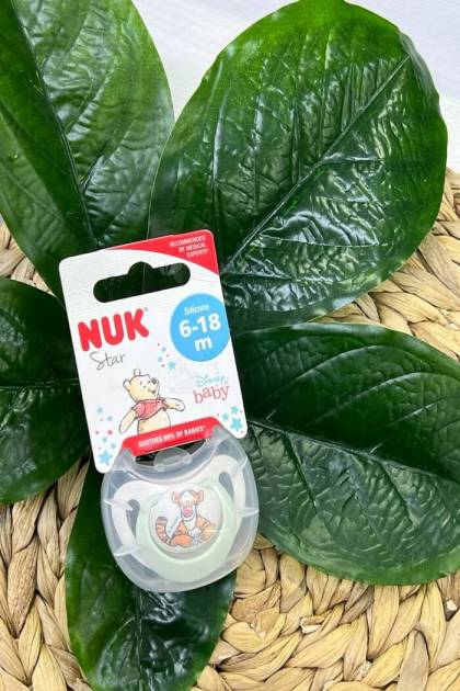 Соска Силикон NUK 6-18мес