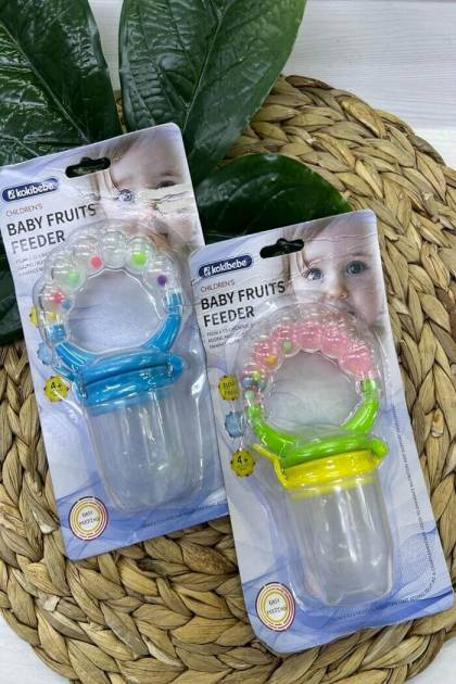 Ниблер силикон погремушка 6+мес (Цвет: Сиреневый)