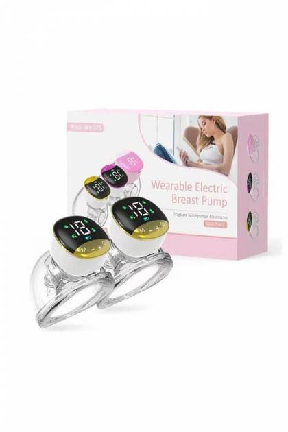 Молокоотсос портативный электро 2 шт