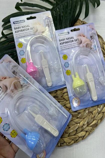 Аспиратор трубочка в наборе (Цвет: Розовый)