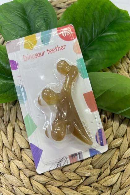 Прорезыватель грызунок Динозаврик в упаковке