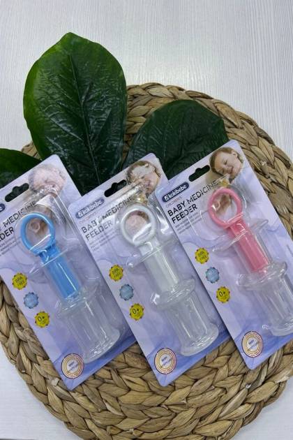 Шприц дозатор для лекарства (Цвет: Розовый)