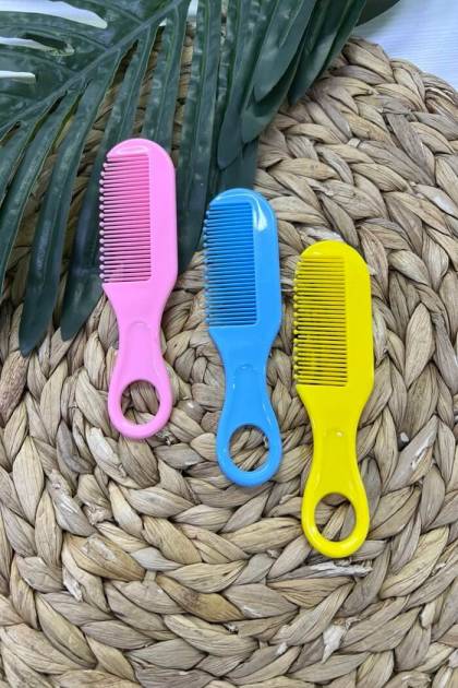 Расчески с колечком (Цвет: Розовый)