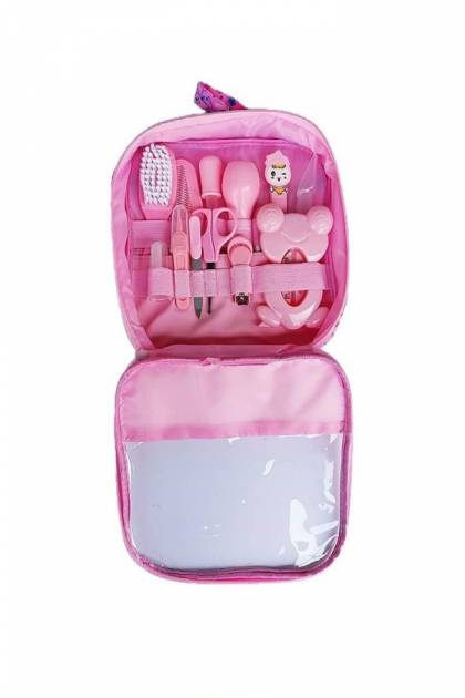 Маникюрный набор розовый 14/1