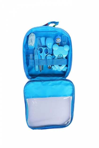 Маникюрный набор голубой 14/1