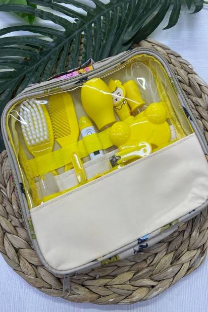 Маникюрный набор желтый 14/1