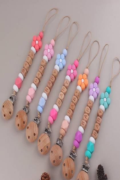 Соскодержатель Дерево (Цвет: Сиреневый)