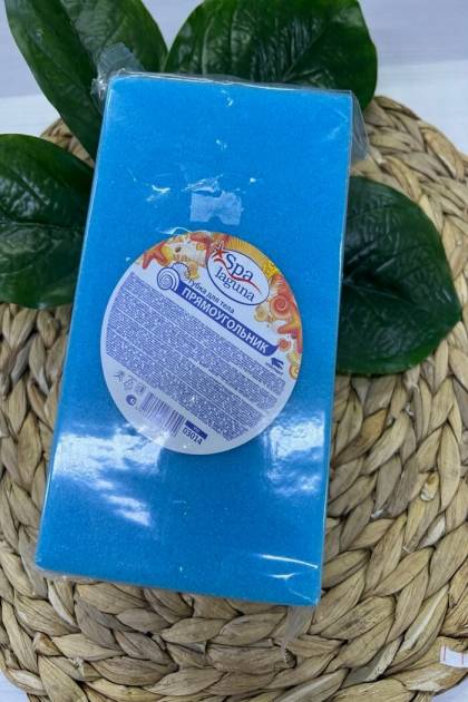 Губка для тела Прямоугольник 0+