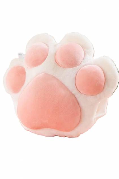 Подушка обнимашка Лапка белая