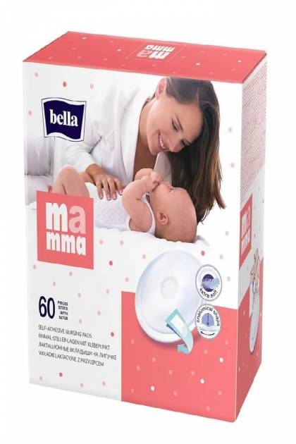 Вкладыши для груди Mamma Bella 60 штук