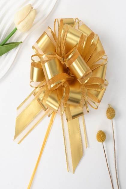 Бант большой Золото