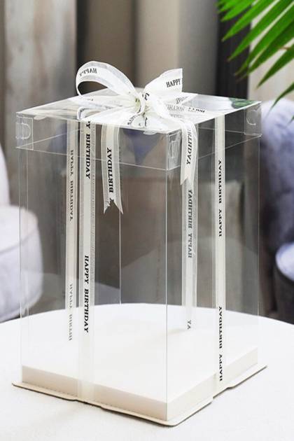 Упаковачный бокс Белый (Цвет: Белый, Размер: 22*22*16)