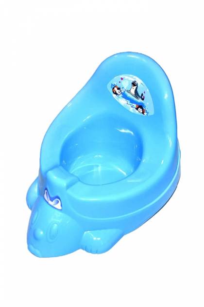 Горшок детский Черепашка синий