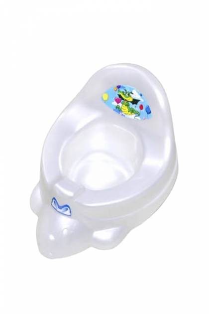 Горшок детский Черепашка белый