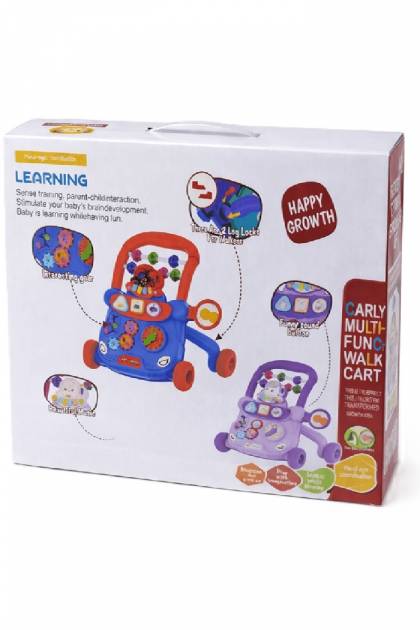 Ходунки-каталки Первые шаги (цвета могут отличаться) (Цвет: Фиолетовый)