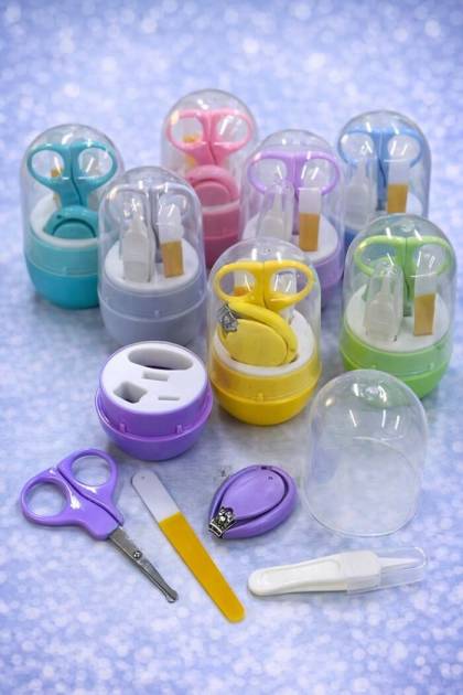 Маникюрный набор (Цвет: Фиолетовый)