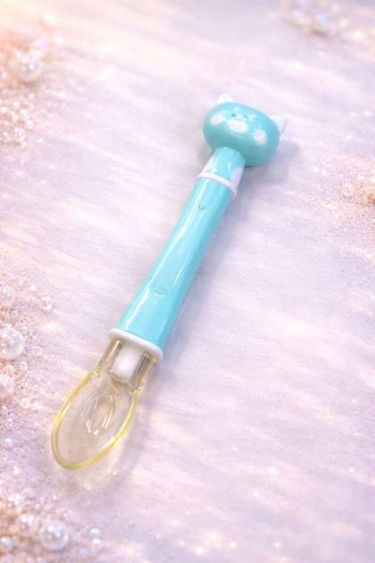 Ложка силикон для кормления ребёнка