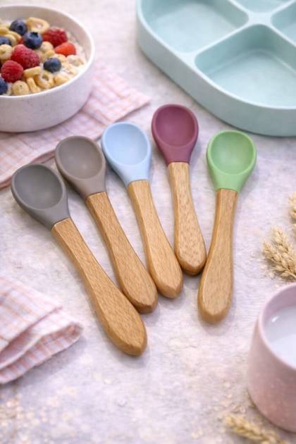 Ложка дерево (Цвет: Тёмно-бежевый)