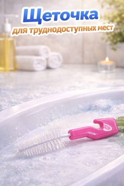 Ёршик розовый