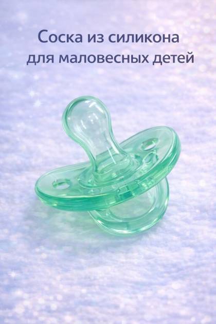 Соска для маловесных детей XS