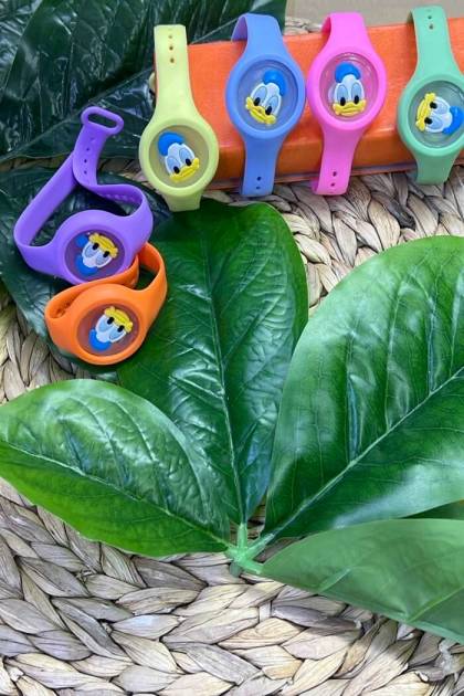 Браслет от комаров Утёнок (Цвет: Фиолетовый)