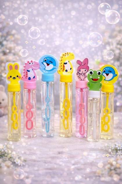 Мыльные пузыри Животные (Цвет: Розовый, Рисунок: Зайчик)