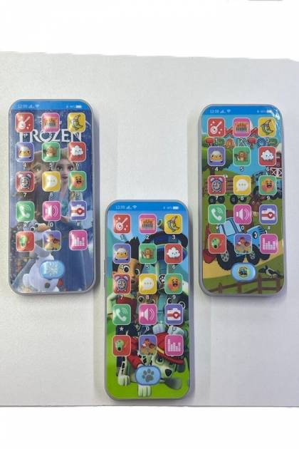 Игрушка сотовый телефон интерактивный (Рисунок: Щенячий патруль)