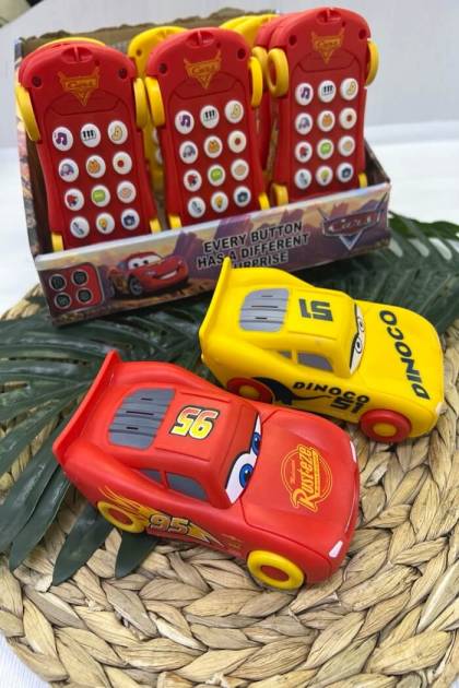 Машинка Сотовый тачки (Цвет: Красный)