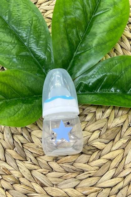 Бутылочка для кормления Бусинка 0мес+ 60мл (Цвет: Синий)