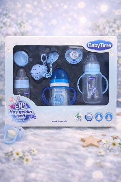 Набор бутылочек для кормления BabyTime