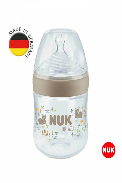 Бутылочка NUK For Nature силикон 0+ 150мл