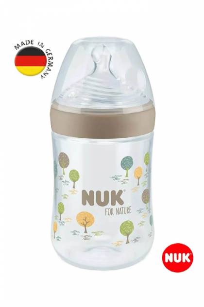 Бутылочка NUK For Nature силикон 0+ 260мл