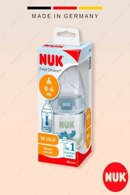 Бутылочка NUK No-Colic 0-6мес 150мл